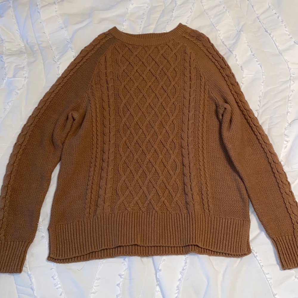 Old Navy Brown Knitted Sweater